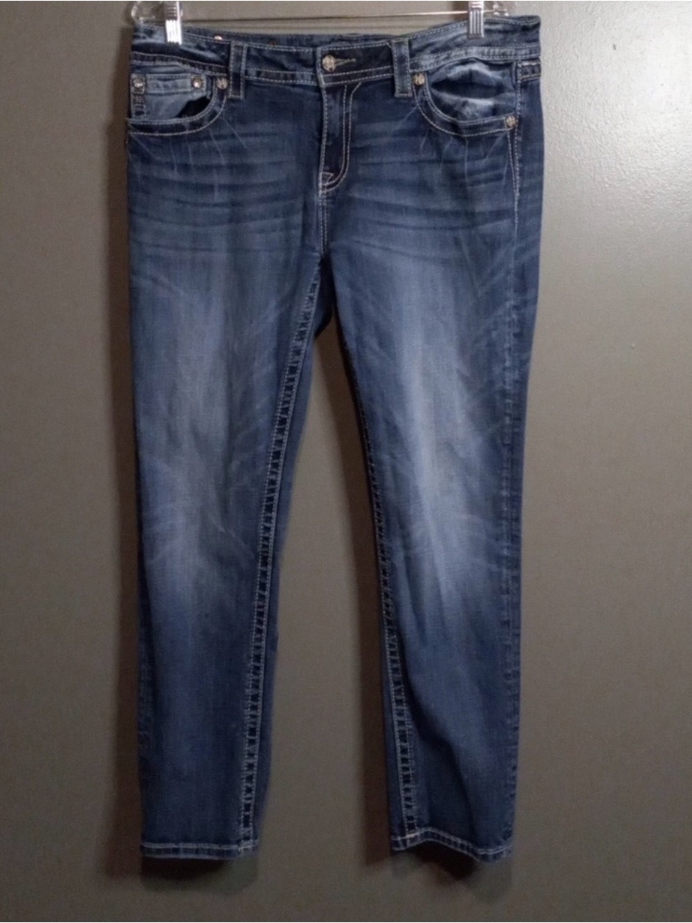Miss Me Signature Skinny Jeans